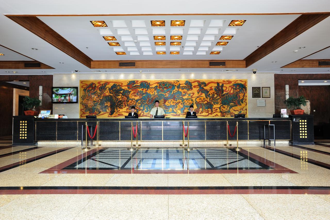 Fuzhou Meilun Hotel Kültér fotó